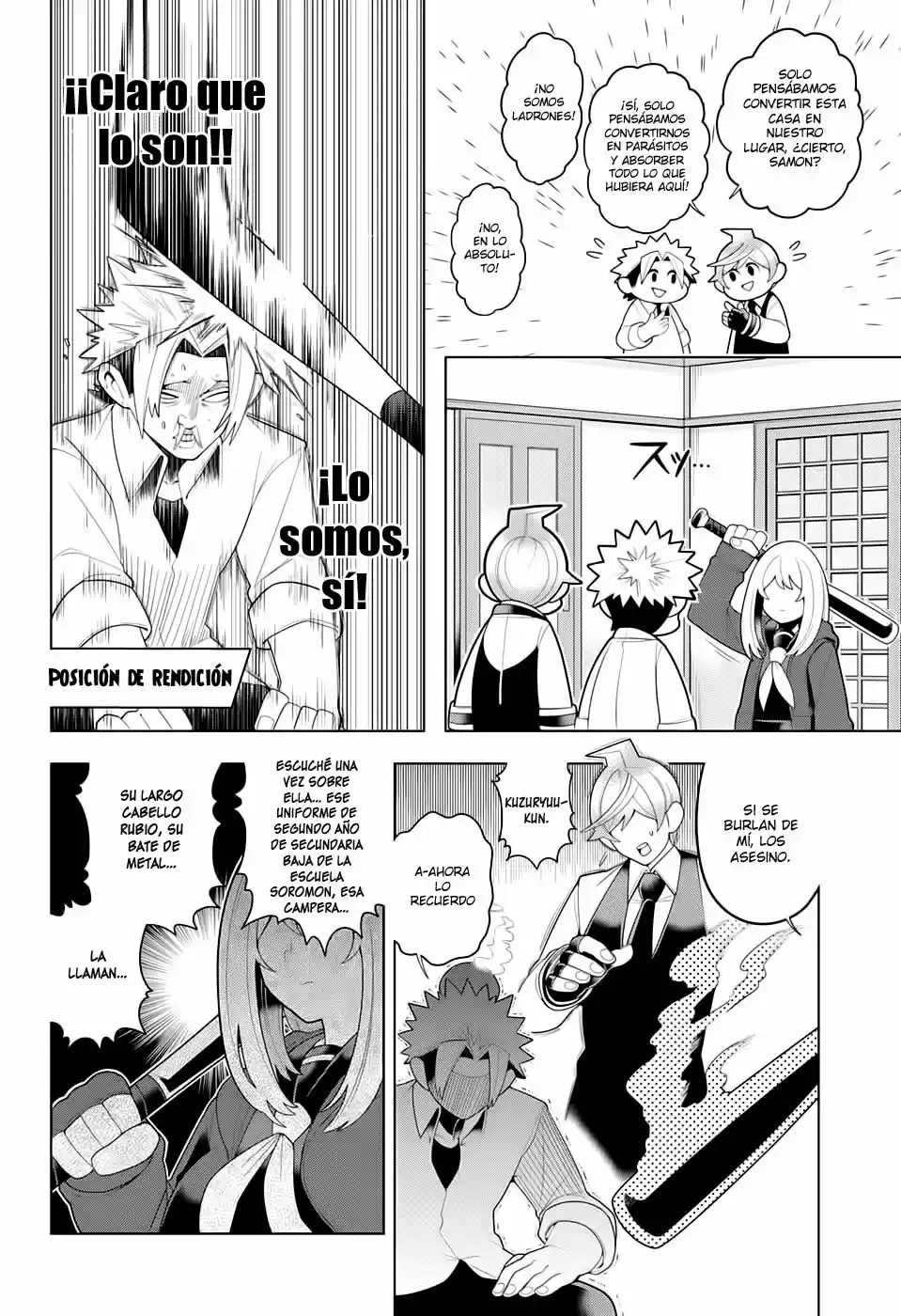Samon-kun wa Summoner (2015) - Capítulo 27 - Página 11 - LectorTMOo