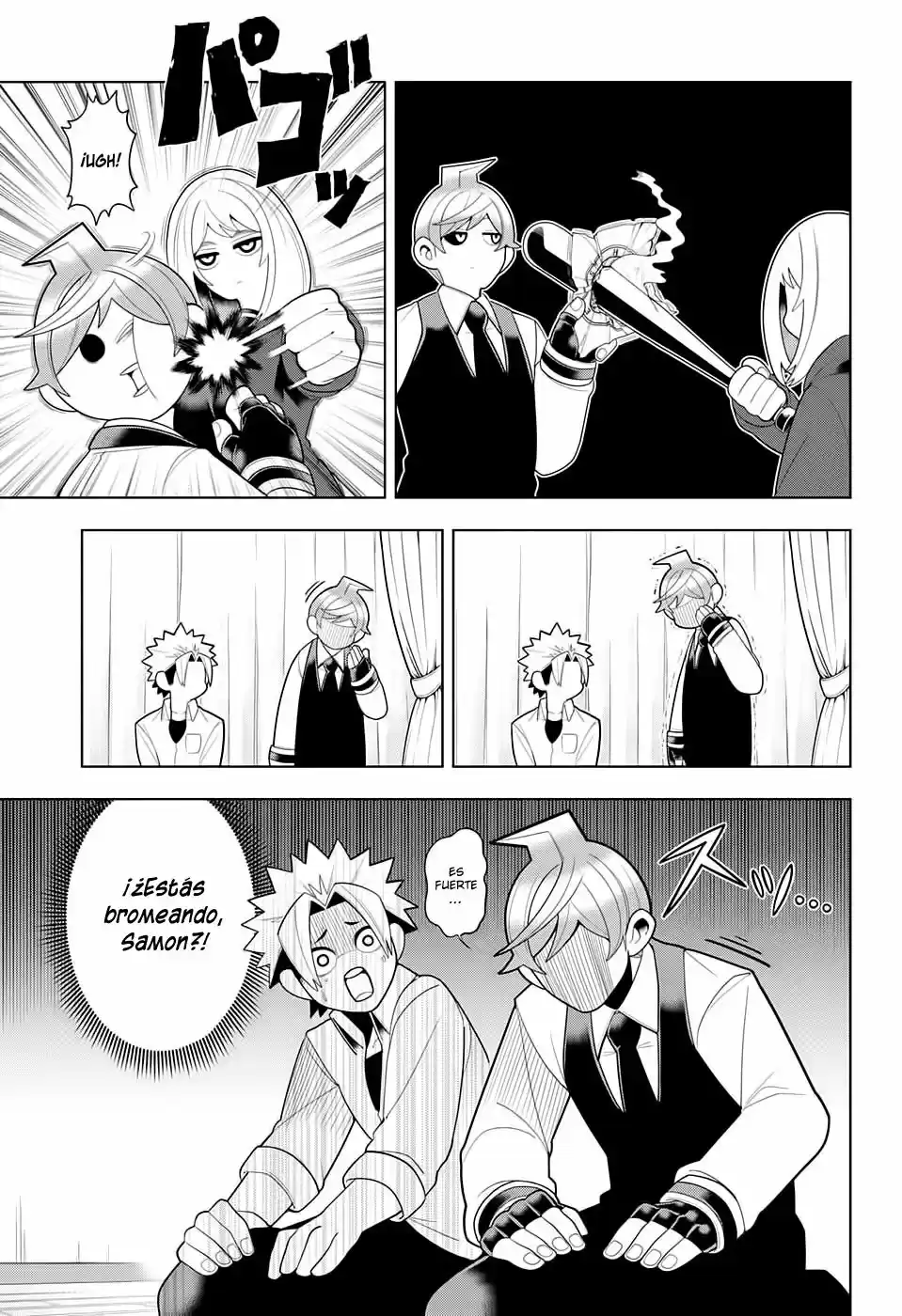 Samon-kun wa Summoner (2015) - Capítulo 27 - Página 14 - LectorTMOo