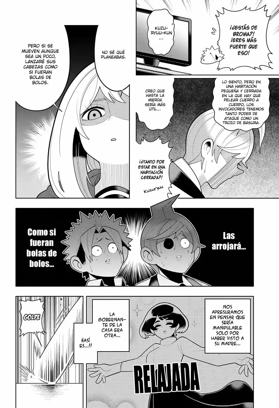 Samon-kun wa Summoner (2015) - Capítulo 27 - Página 15 - LectorTMOo