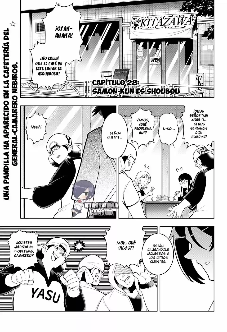 Samon-kun wa Summoner (2015) - Capítulo 28 - Página 4 - LectorTMOo