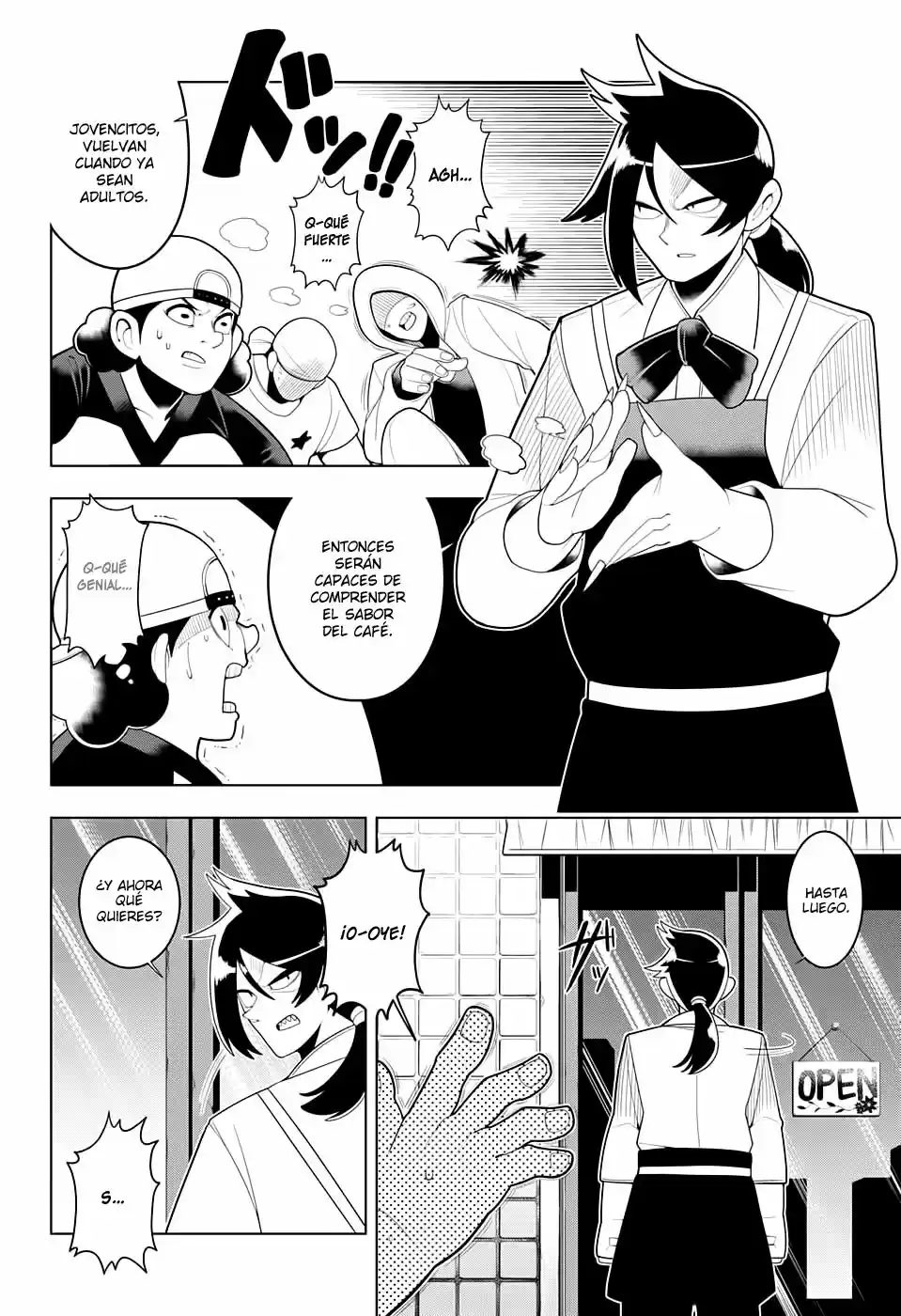 Samon-kun wa Summoner (2015) - Capítulo 28 - Página 5 - LectorTMOo