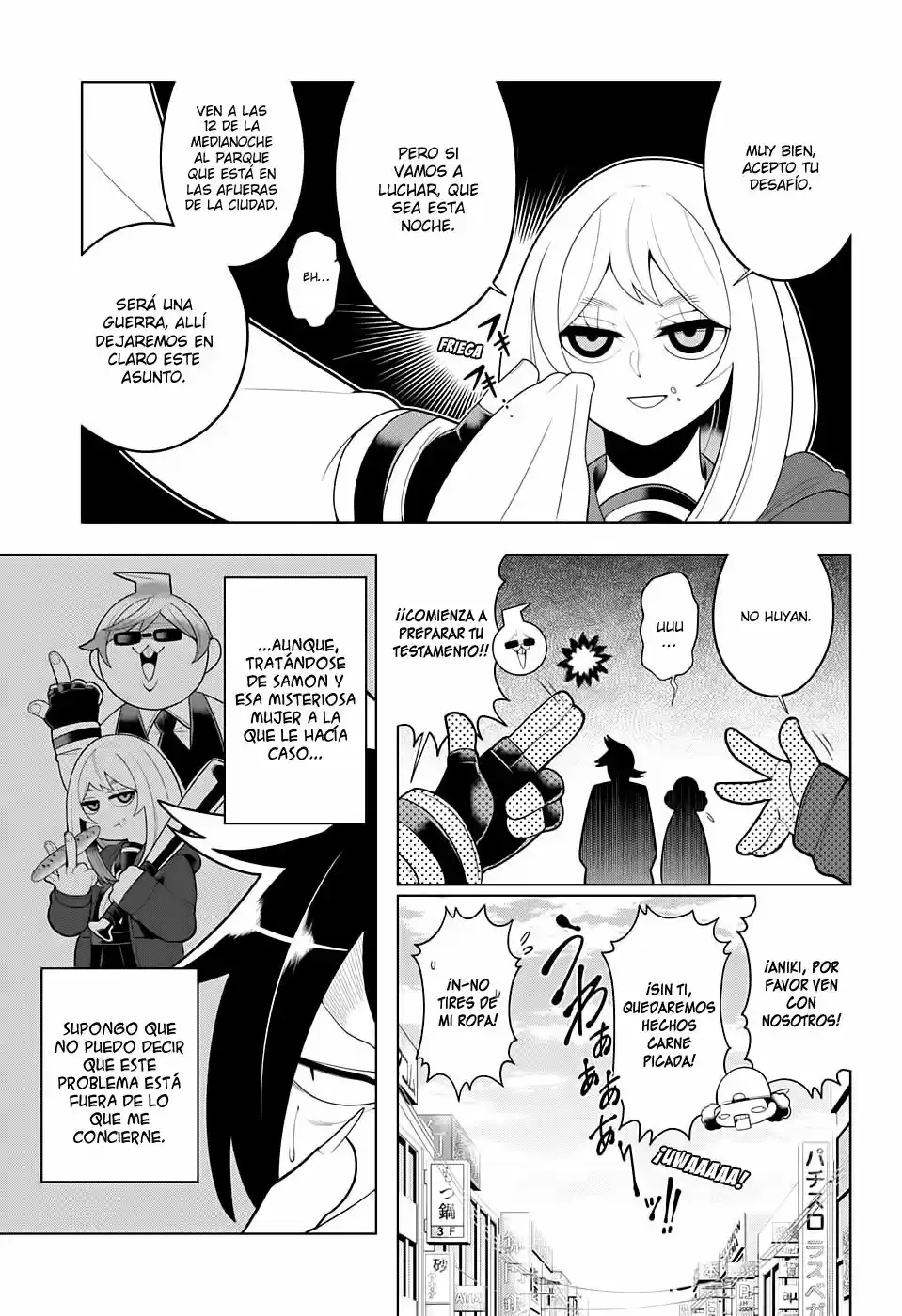 Samon-kun wa Summoner (2015) - Capítulo 28 - Página 10 - LectorTMOo