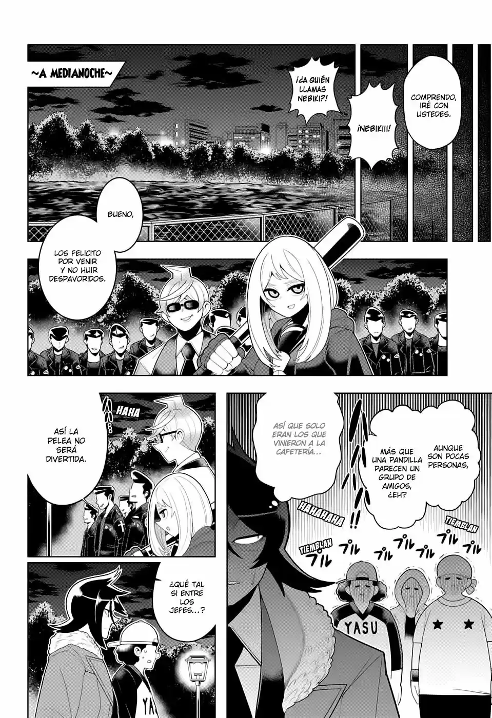 Samon-kun wa Summoner (2015) - Capítulo 28 - Página 11 - LectorTMOo