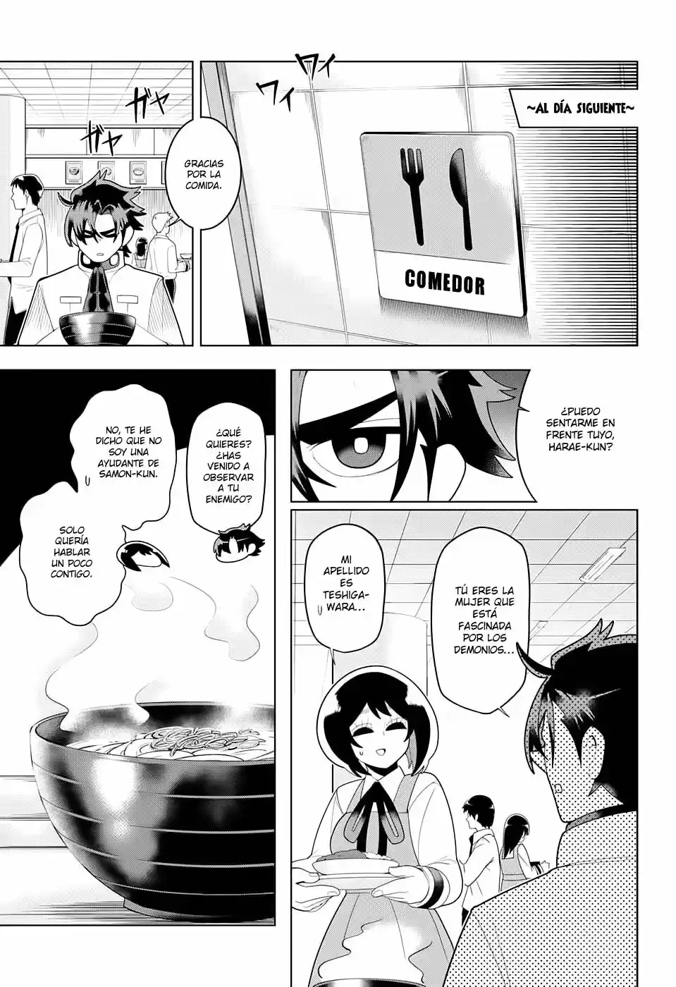 Samon-kun wa Summoner (2015) - Capítulo 29 - Página 4 - LectorTMOo
