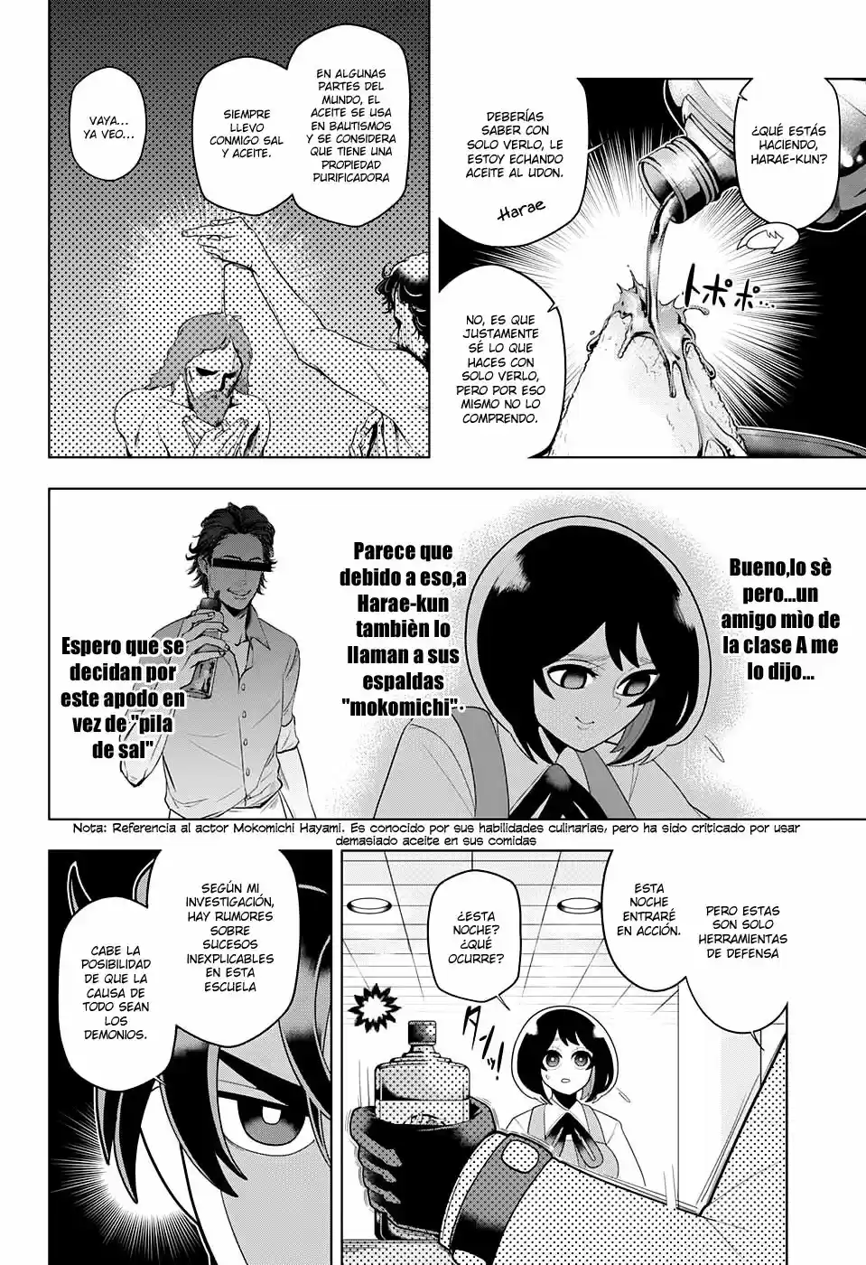 Samon-kun wa Summoner (2015) - Capítulo 29 - Página 7 - LectorTMOo