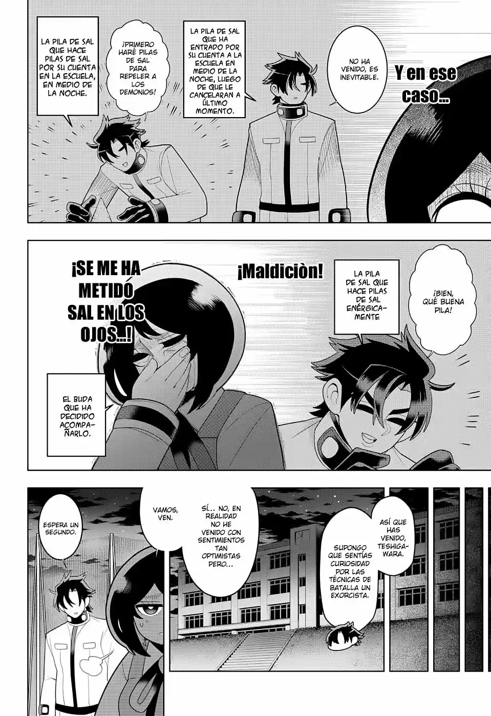 Samon-kun wa Summoner (2015) - Capítulo 29 - Página 9 - LectorTMOo