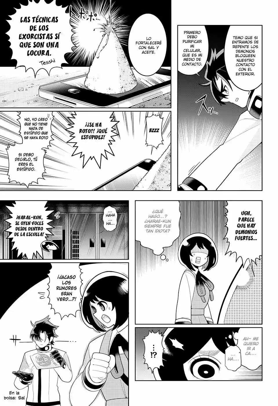Samon-kun wa Summoner (2015) - Capítulo 29 - Página 10 - LectorTMOo
