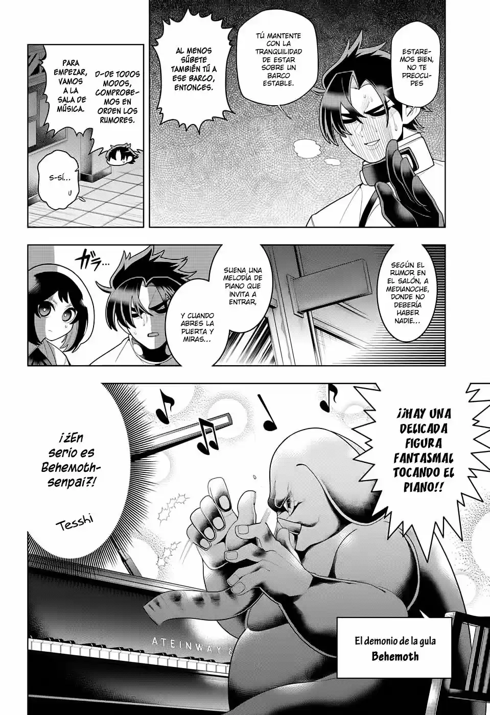 Samon-kun wa Summoner (2015) - Capítulo 29 - Página 15 - LectorTMOo