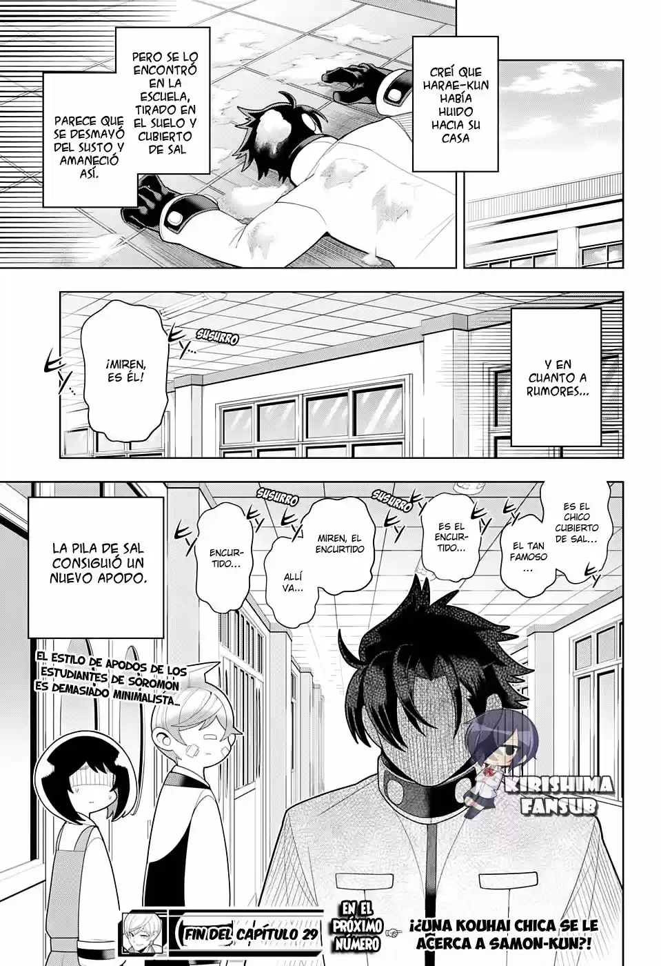 Samon-kun wa Summoner (2015) - Capítulo 29 - Página 20 - LectorTMOo