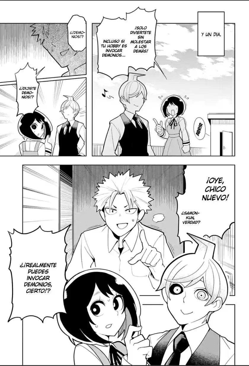 Samon-kun wa Summoner (2015) - Capítulo 3 - Página 4 - LectorTMOo