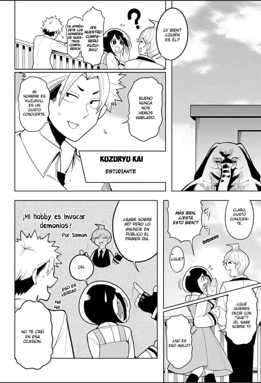 Samon-kun wa Summoner (2015) - Capítulo 3 - Página 5 - LectorTMOo