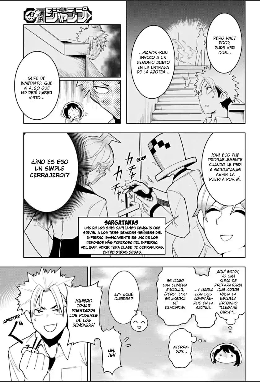 Samon-kun wa Summoner (2015) - Capítulo 3 - Página 6 - LectorTMOo