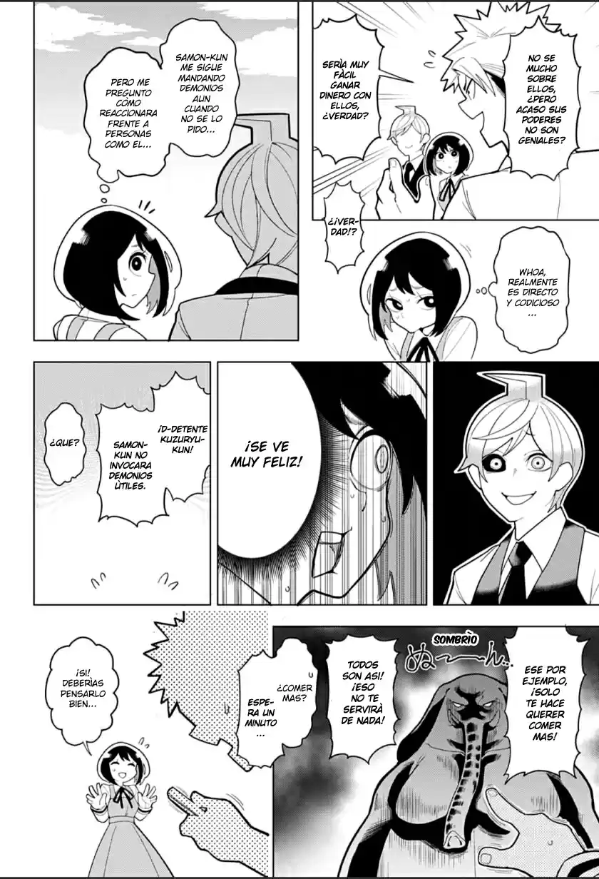 Samon-kun wa Summoner (2015) - Capítulo 3 - Página 7 - LectorTMOo