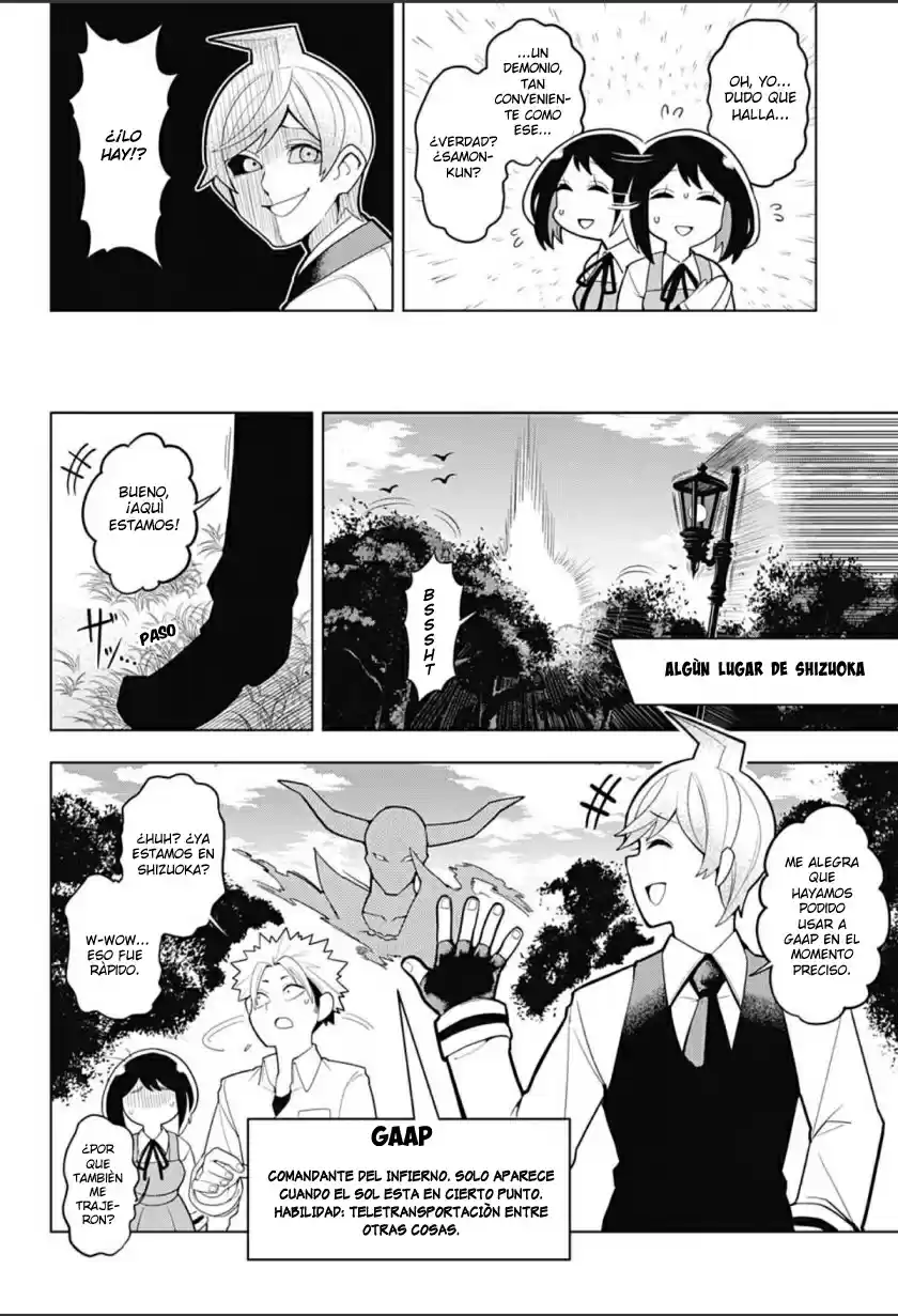 Samon-kun wa Summoner (2015) - Capítulo 3 - Página 9 - LectorTMOo