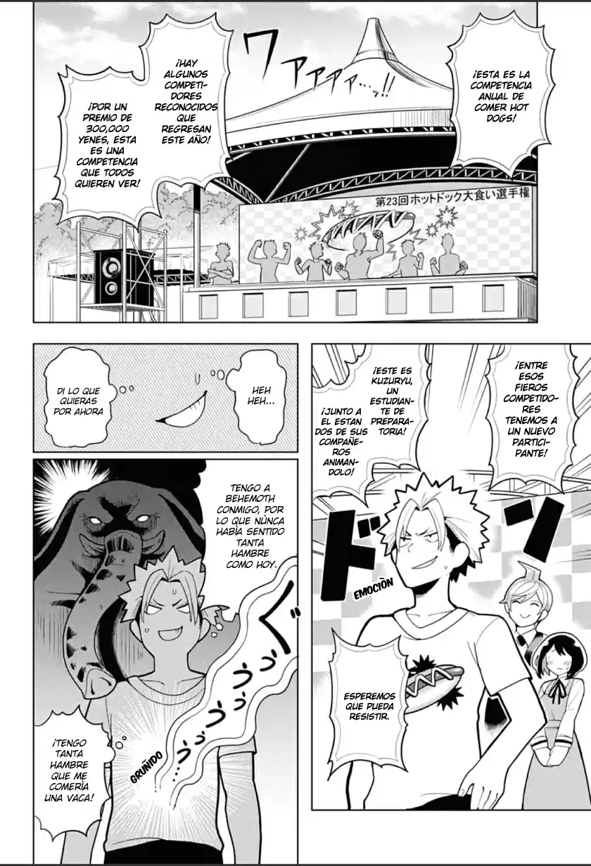 Samon-kun wa Summoner (2015) - Capítulo 3 - Página 11 - LectorTMOo
