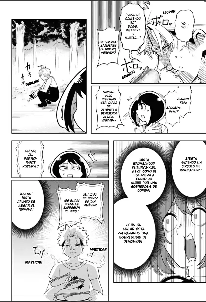Samon-kun wa Summoner (2015) - Capítulo 3 - Página 15 - LectorTMOo