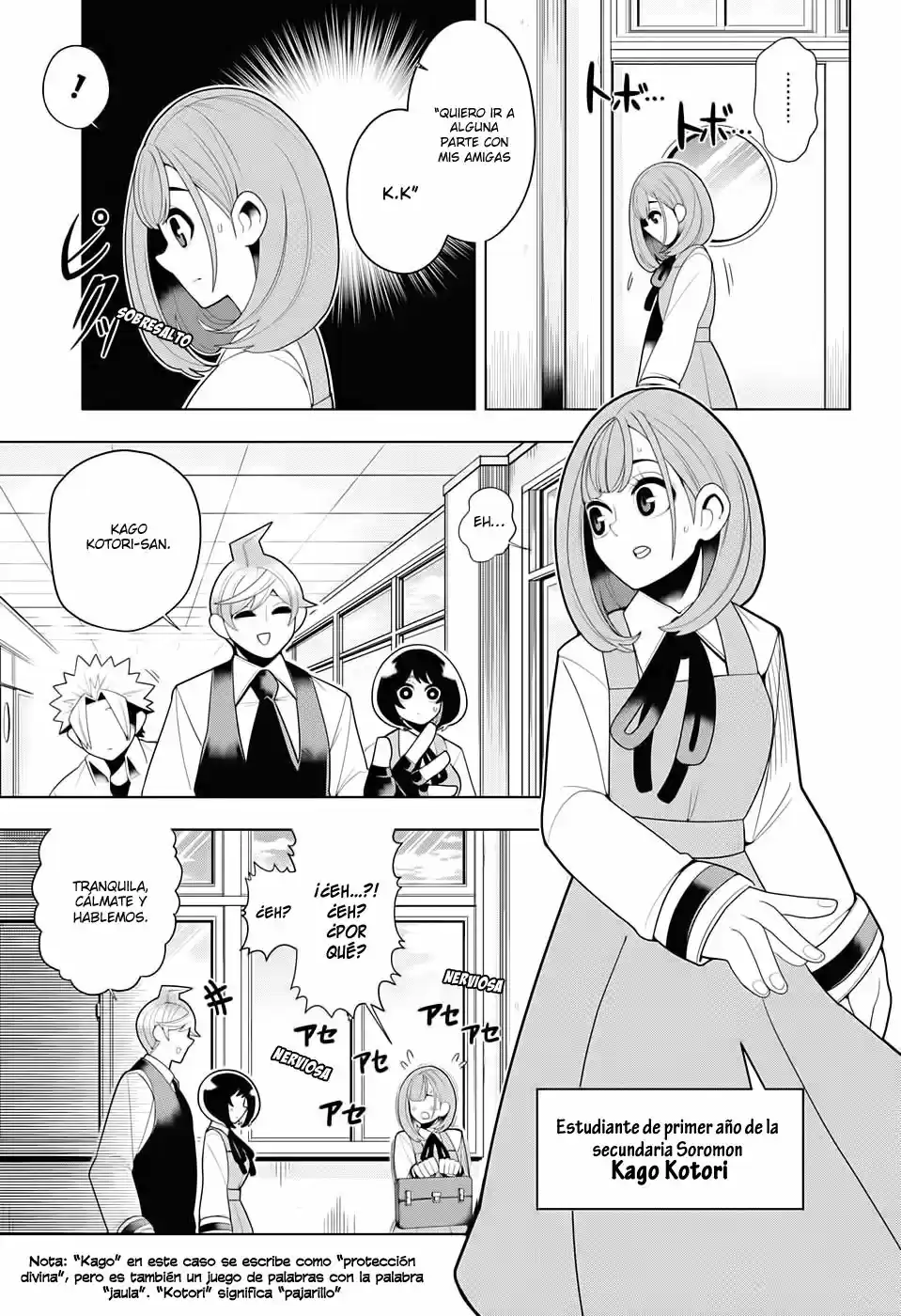 Samon-kun wa Summoner (2015) - Capítulo 30 - Página 4 - LectorTMOo