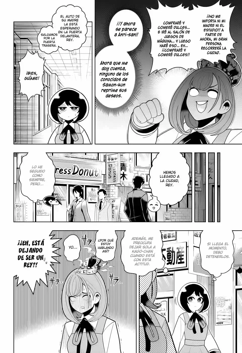 Samon-kun wa Summoner (2015) - Capítulo 30 - Página 9 - LectorTMOo