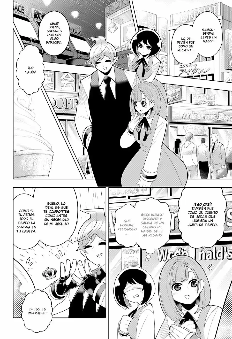 Samon-kun wa Summoner (2015) - Capítulo 30 - Página 11 - LectorTMOo