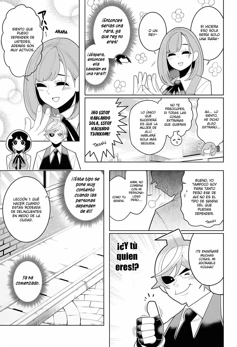 Samon-kun wa Summoner (2015) - Capítulo 30 - Página 12 - LectorTMOo