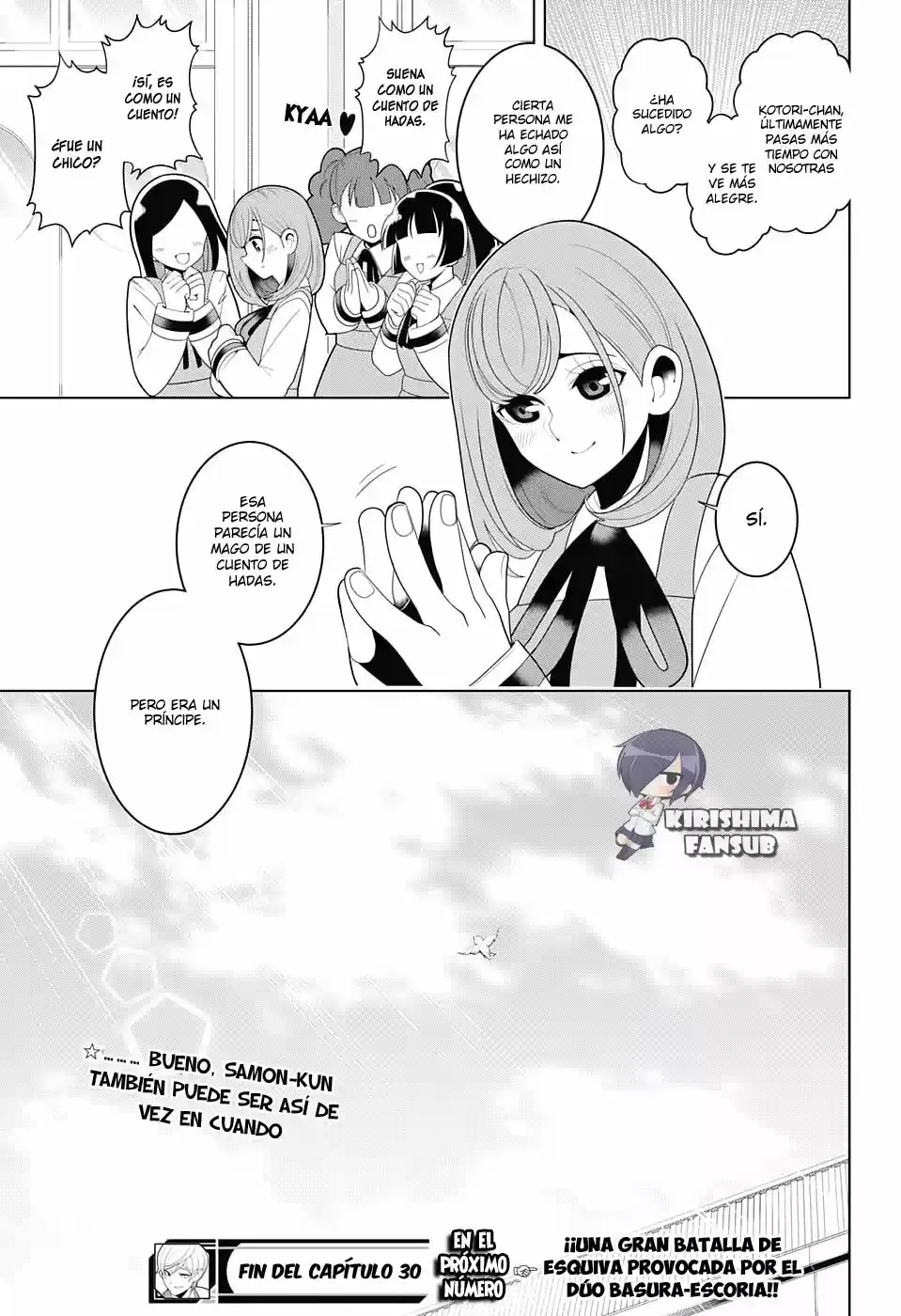 Samon-kun wa Summoner (2015) - Capítulo 30 - Página 20 - LectorTMOo