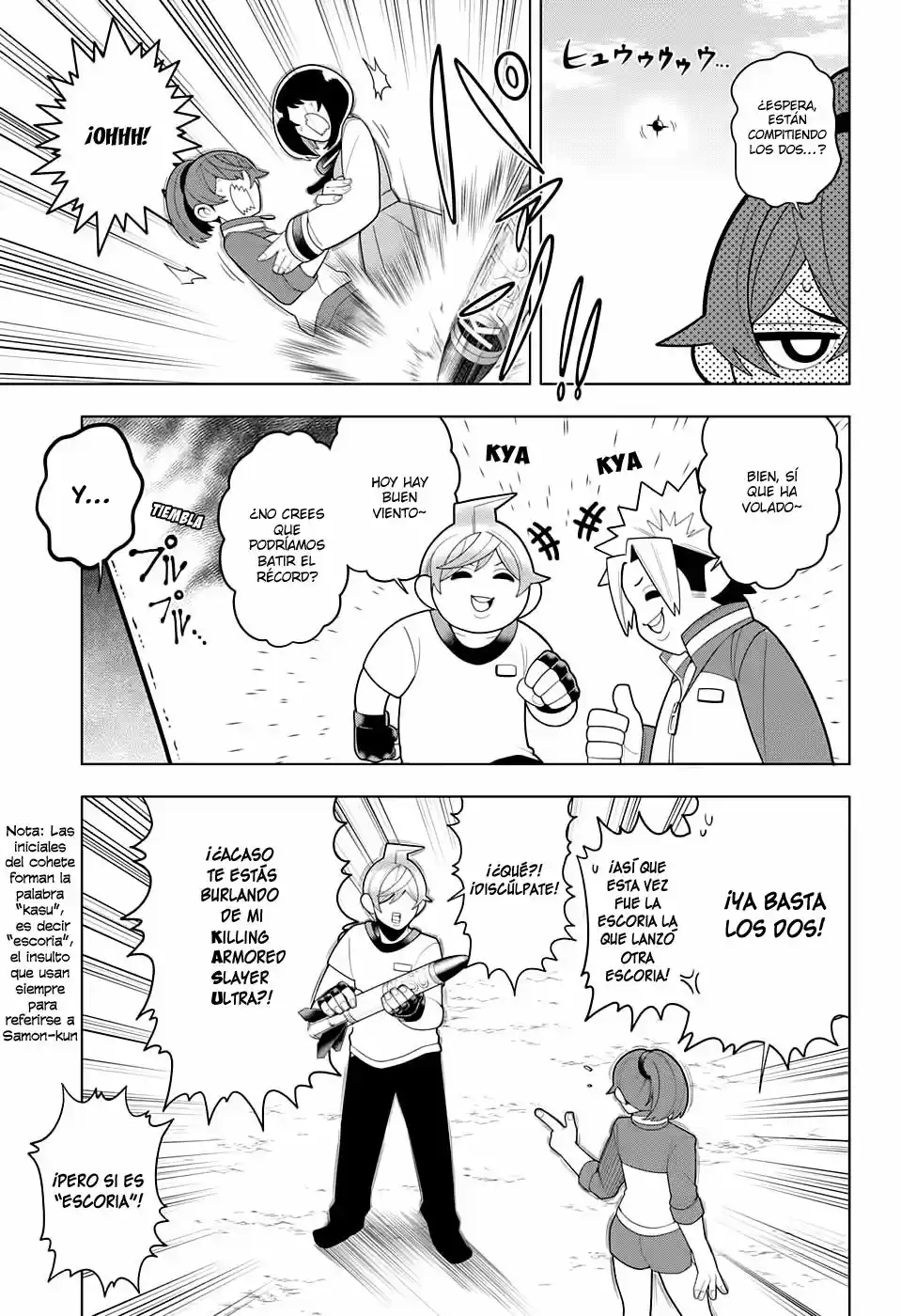 Samon-kun wa Summoner (2015) - Capítulo 31 - Página 4 - LectorTMOo