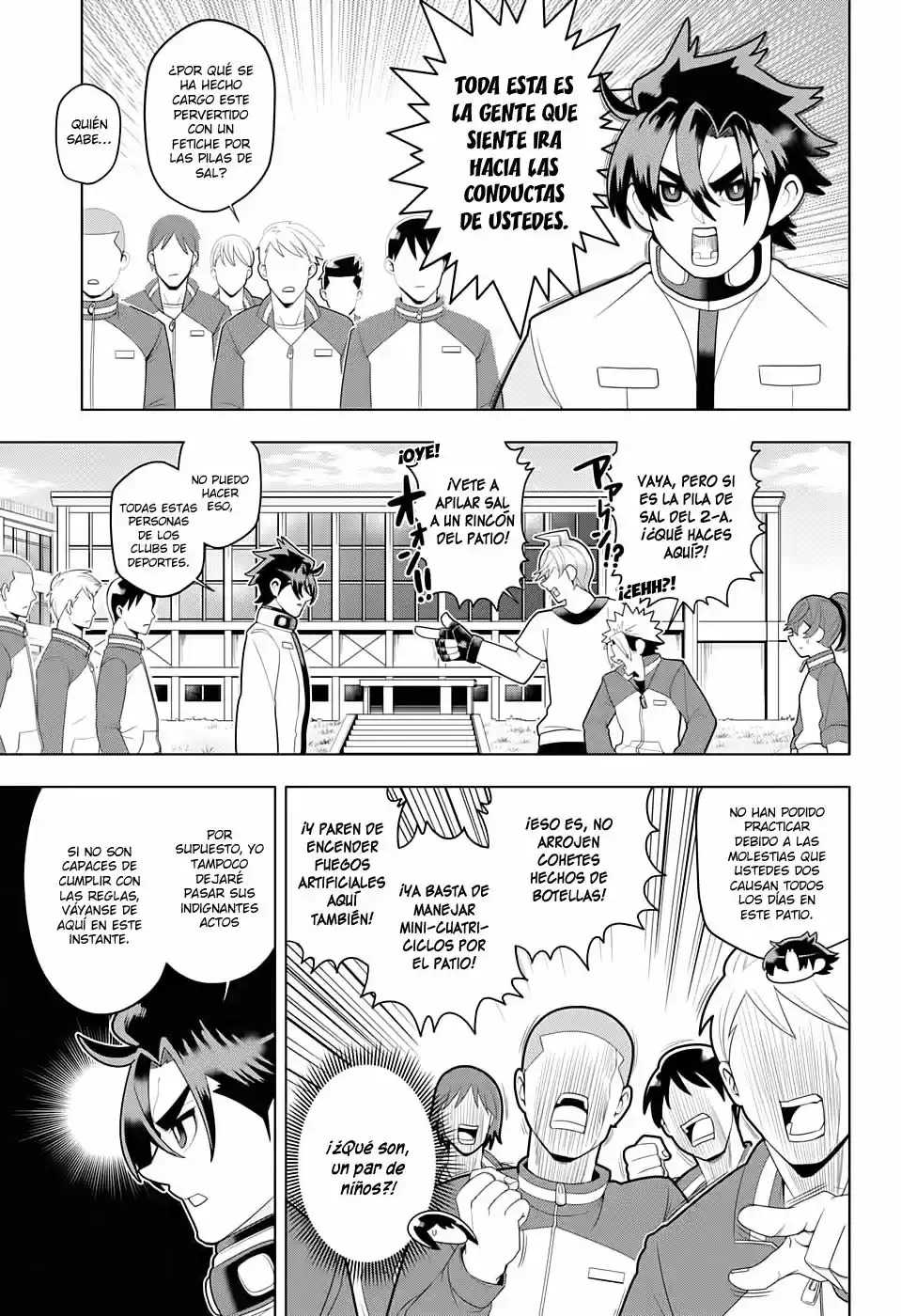 Samon-kun wa Summoner (2015) - Capítulo 31 - Página 6 - LectorTMOo
