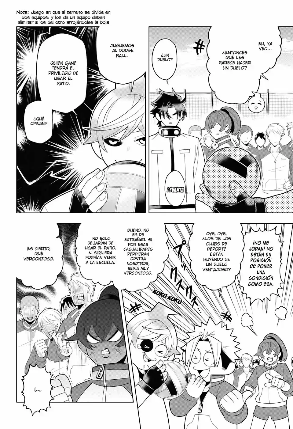 Samon-kun wa Summoner (2015) - Capítulo 31 - Página 7 - LectorTMOo
