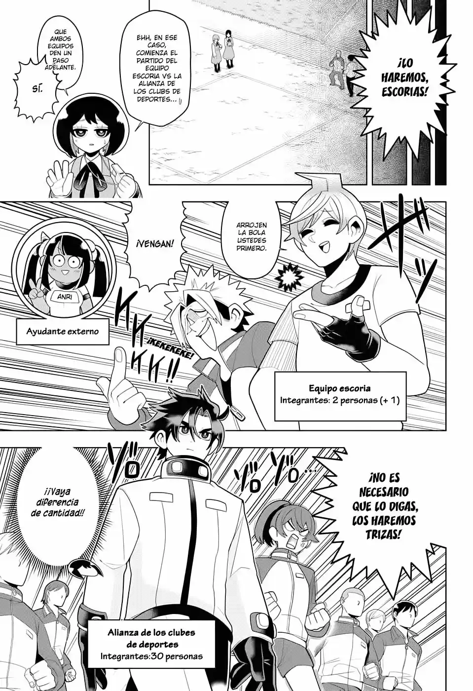 Samon-kun wa Summoner (2015) - Capítulo 31 - Página 8 - LectorTMOo