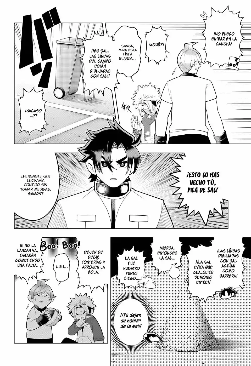 Samon-kun wa Summoner (2015) - Capítulo 31 - Página 11 - LectorTMOo