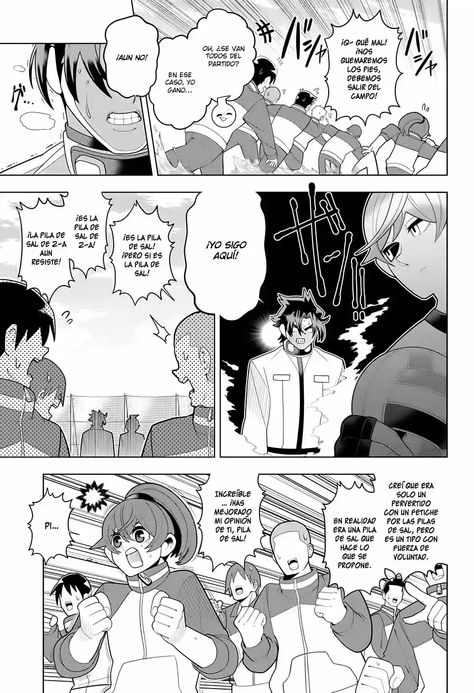 Samon-kun wa Summoner (2015) - Capítulo 31 - Página 16 - LectorTMOo