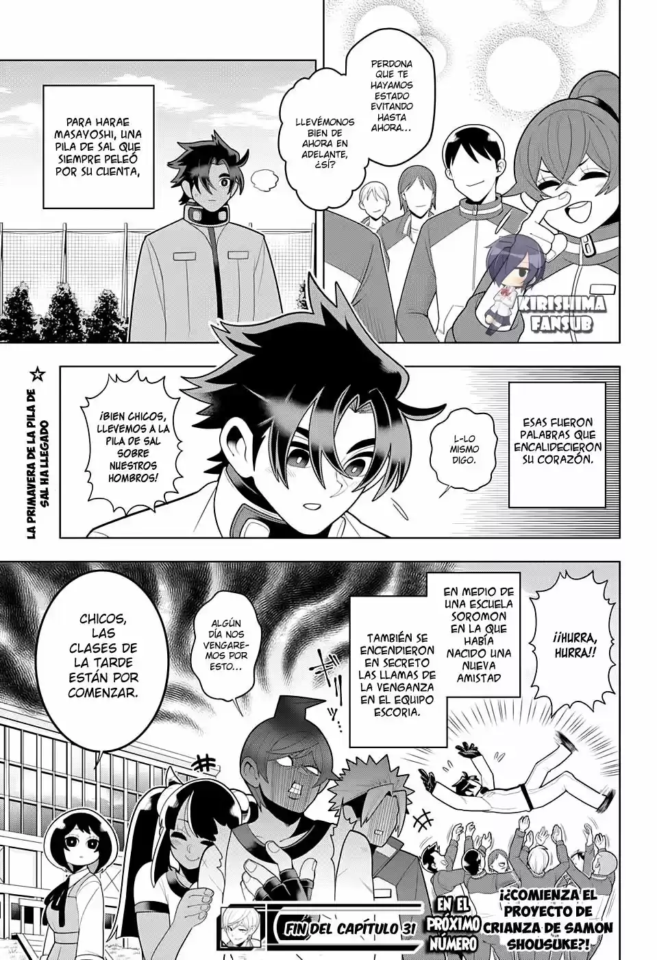 Samon-kun wa Summoner (2015) - Capítulo 31 - Página 20 - LectorTMOo