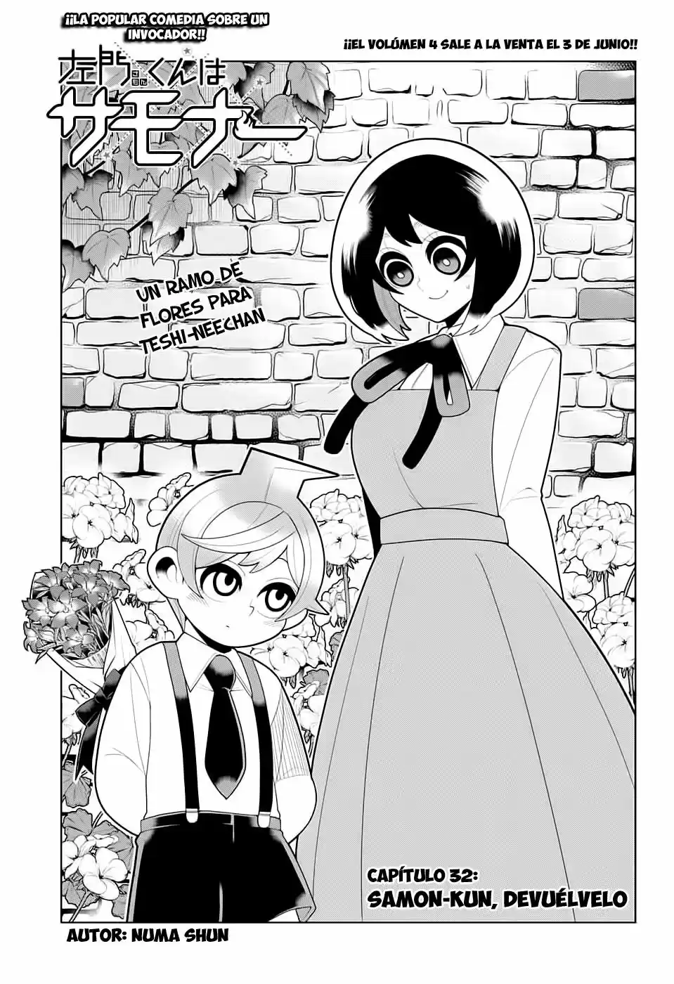 Samon-kun wa Summoner (2015) - Capítulo 32 - Página 4 - LectorTMOo