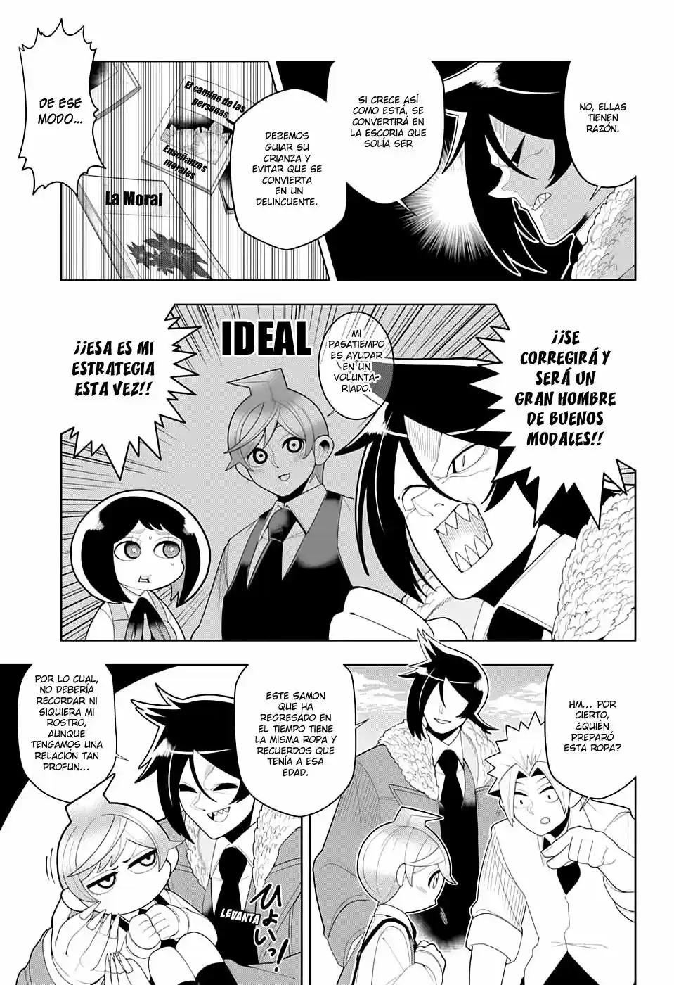 Samon-kun wa Summoner (2015) - Capítulo 32 - Página 6 - LectorTMOo