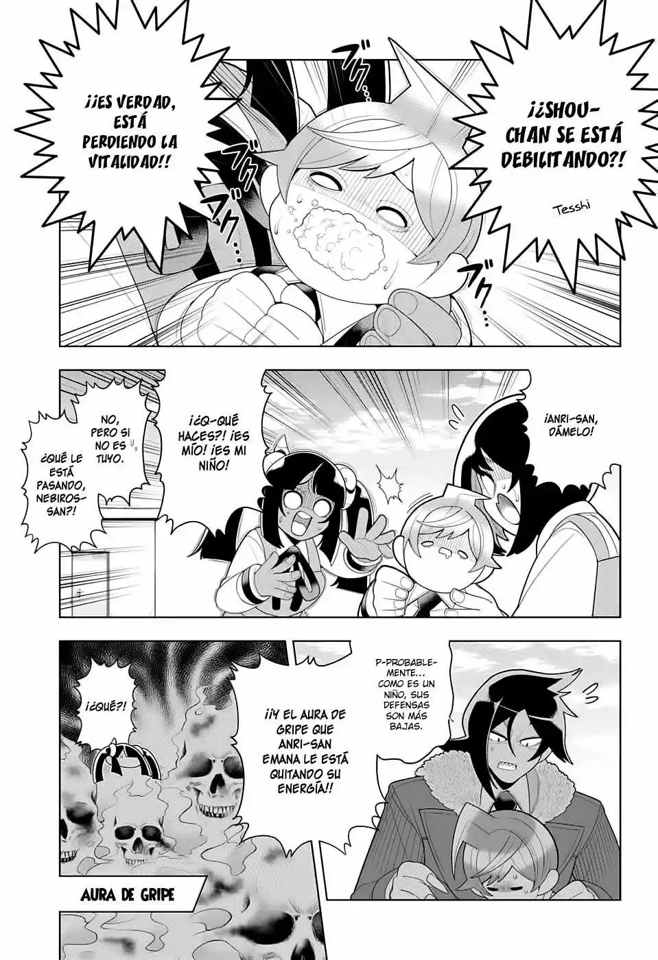 Samon-kun wa Summoner (2015) - Capítulo 32 - Página 10 - LectorTMOo