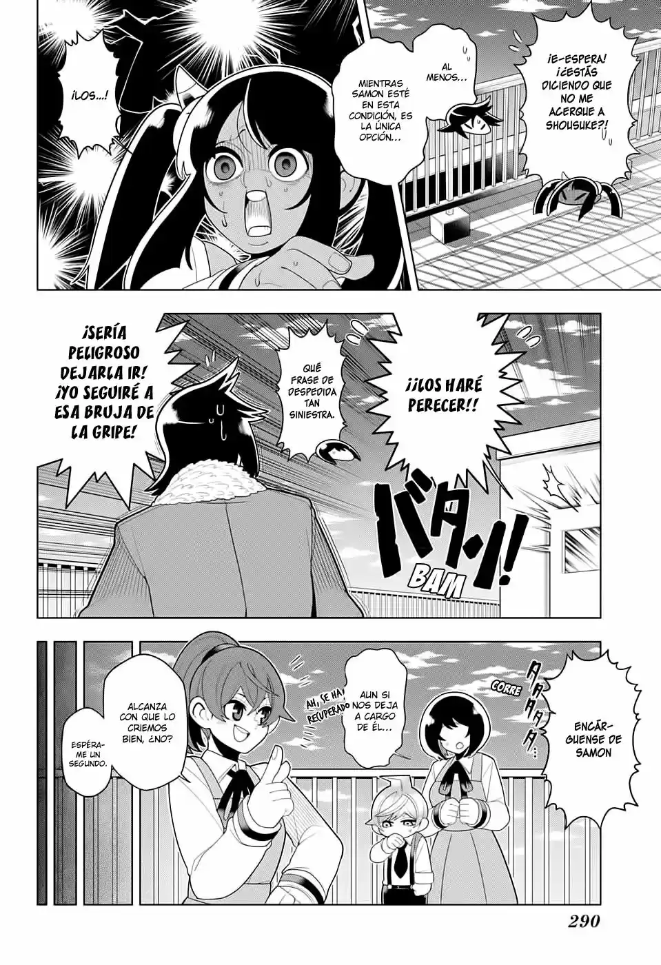 Samon-kun wa Summoner (2015) - Capítulo 32 - Página 11 - LectorTMOo