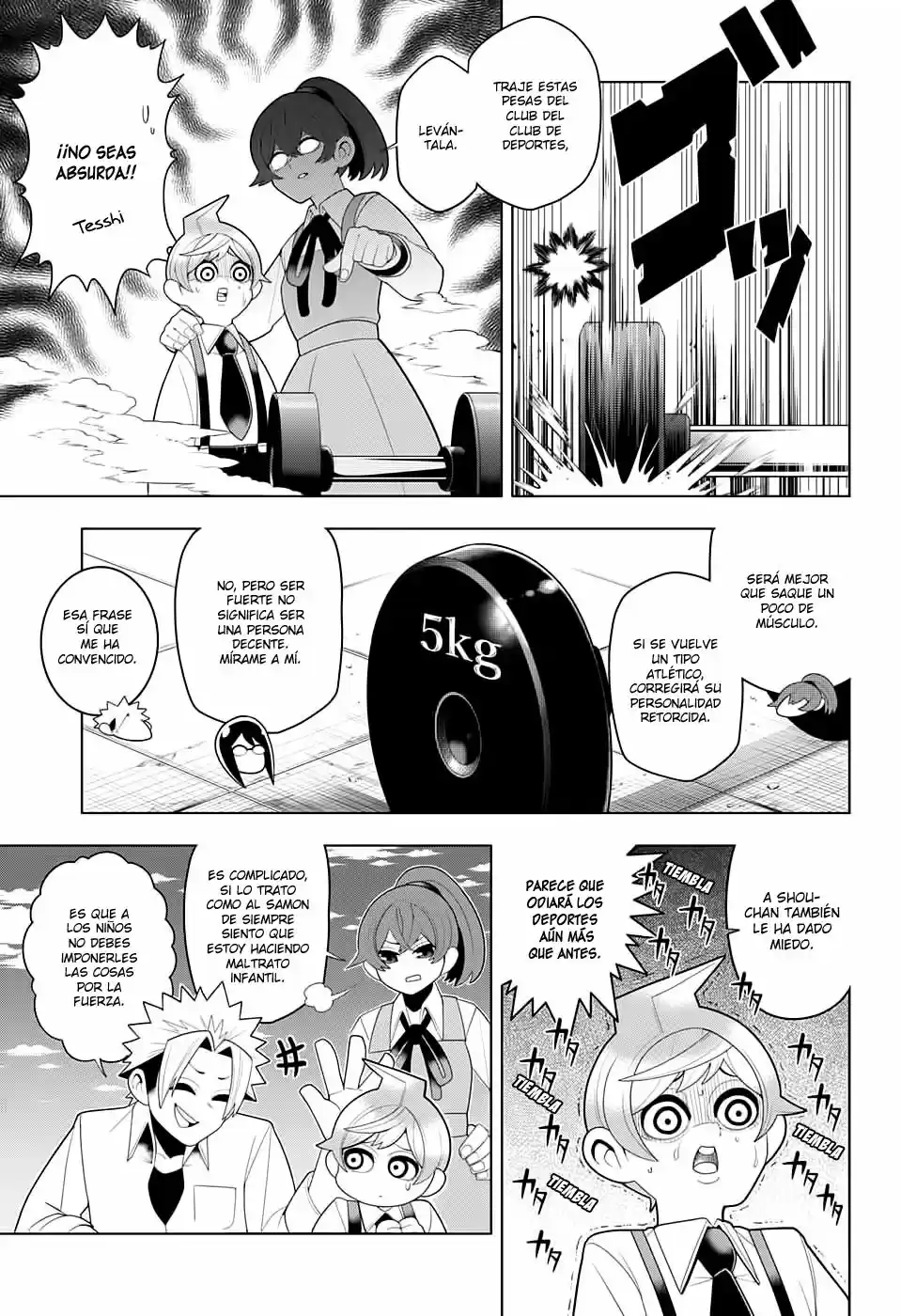 Samon-kun wa Summoner (2015) - Capítulo 32 - Página 12 - LectorTMOo