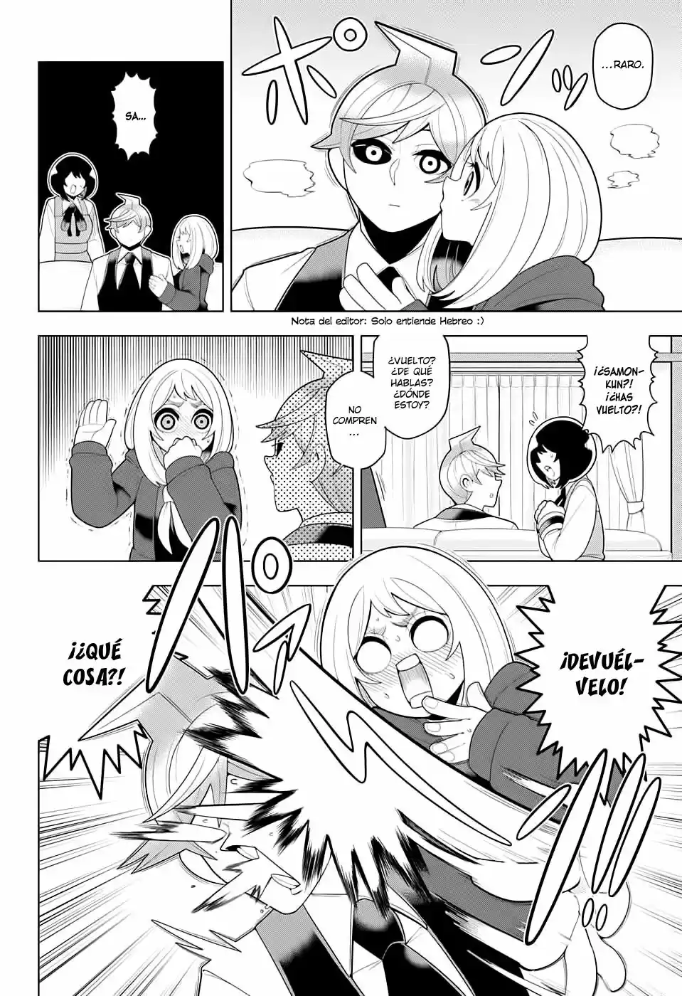 Samon-kun wa Summoner (2015) - Capítulo 32 - Página 19 - LectorTMOo