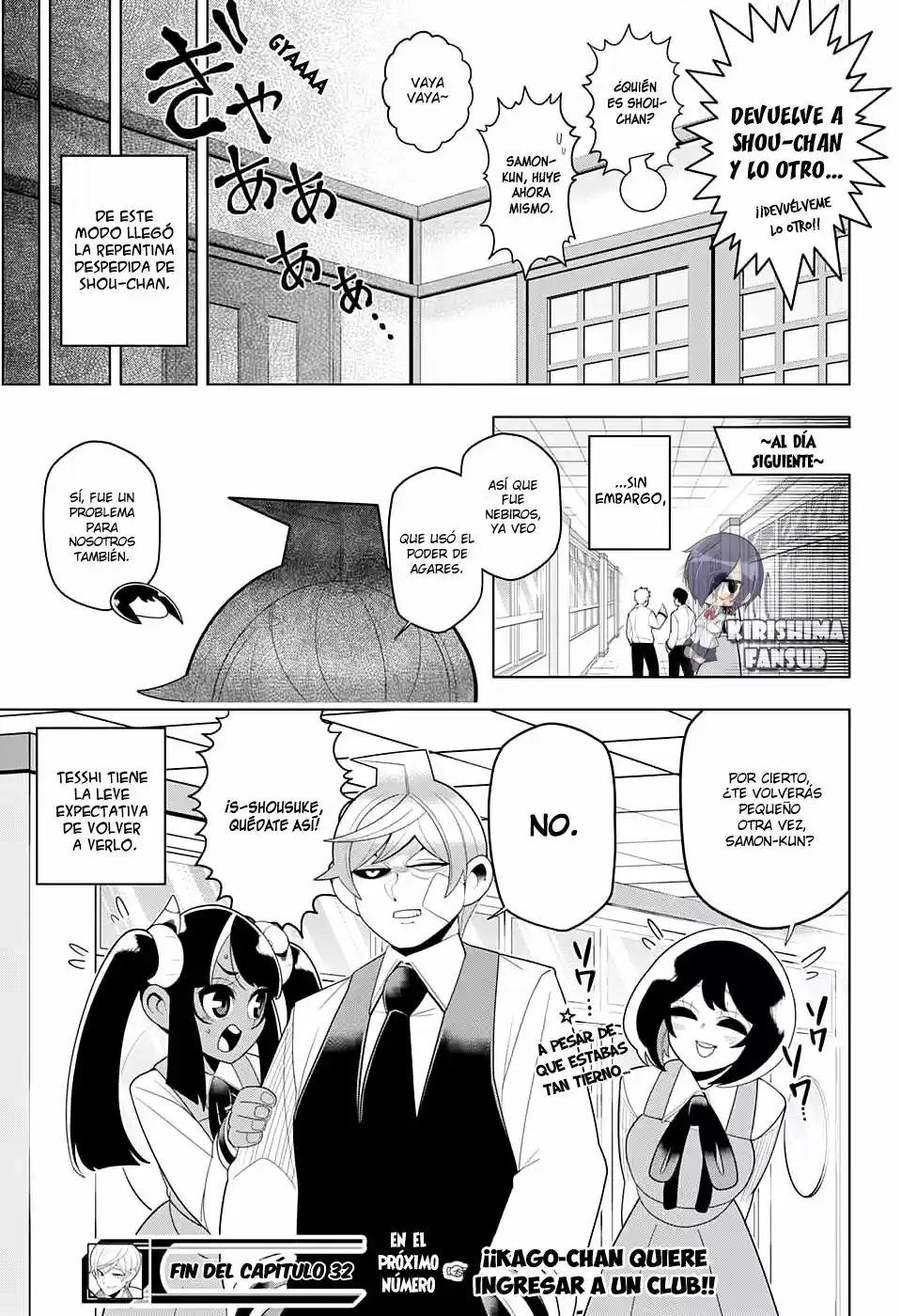 Samon-kun wa Summoner (2015) - Capítulo 32 - Página 20 - LectorTMOo