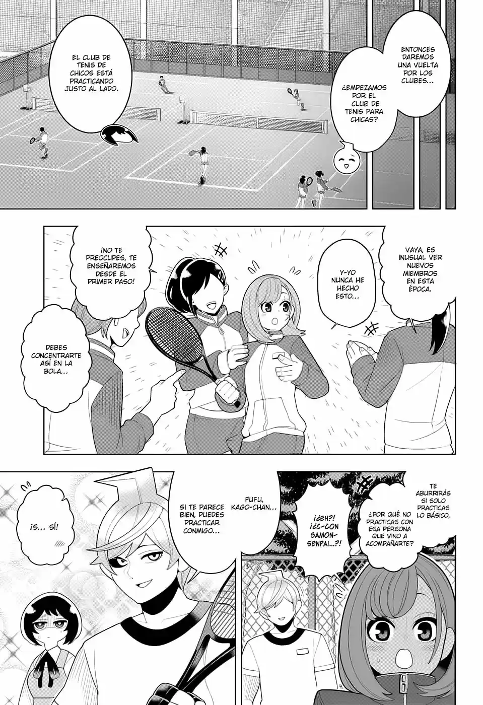 Samon-kun wa Summoner (2015) - Capítulo 33 - Página 4 - LectorTMOo