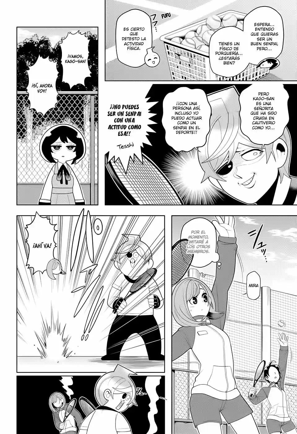 Samon-kun wa Summoner (2015) - Capítulo 33 - Página 5 - LectorTMOo
