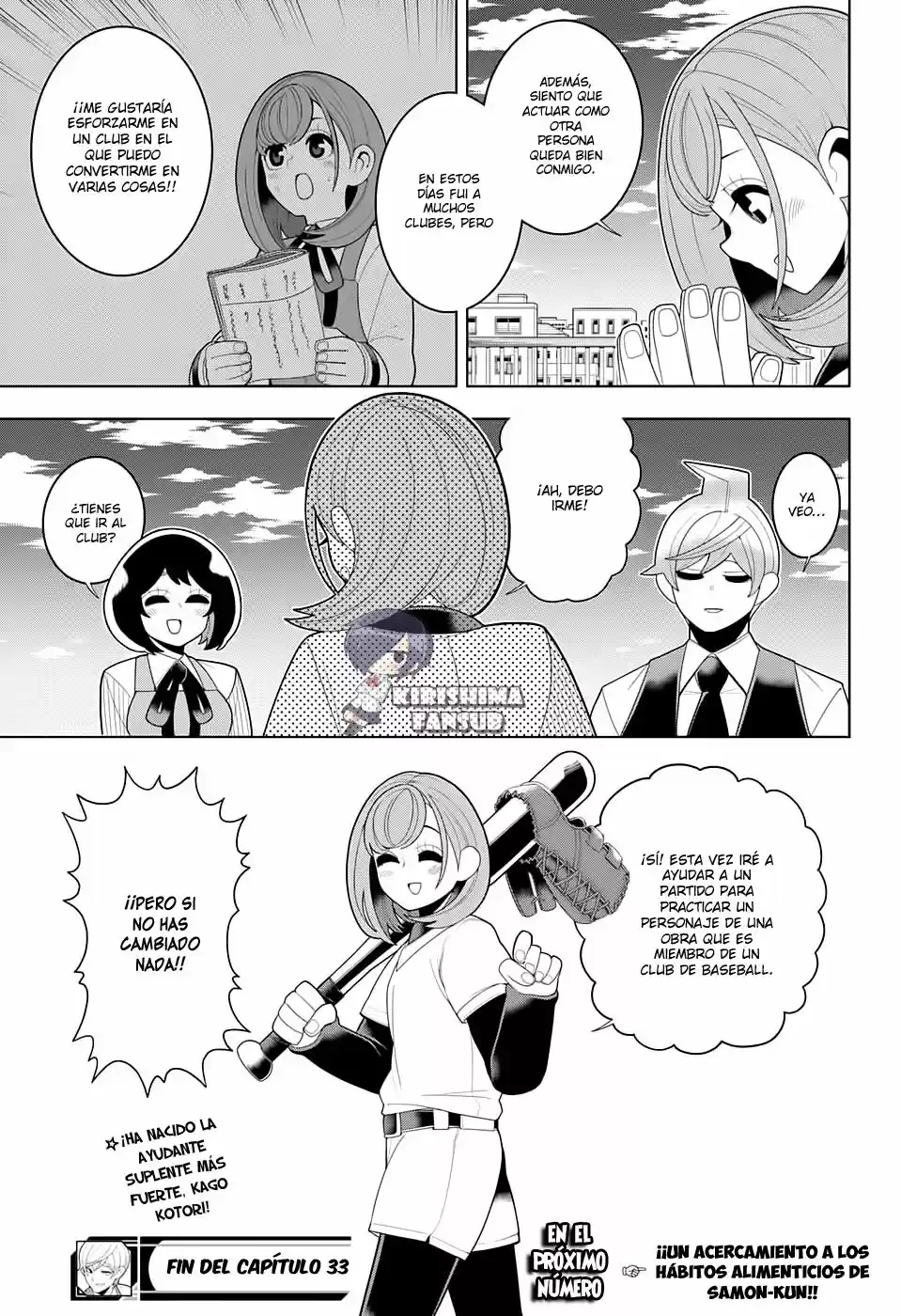Samon-kun wa Summoner (2015) - Capítulo 33 - Página 20 - LectorTMOo