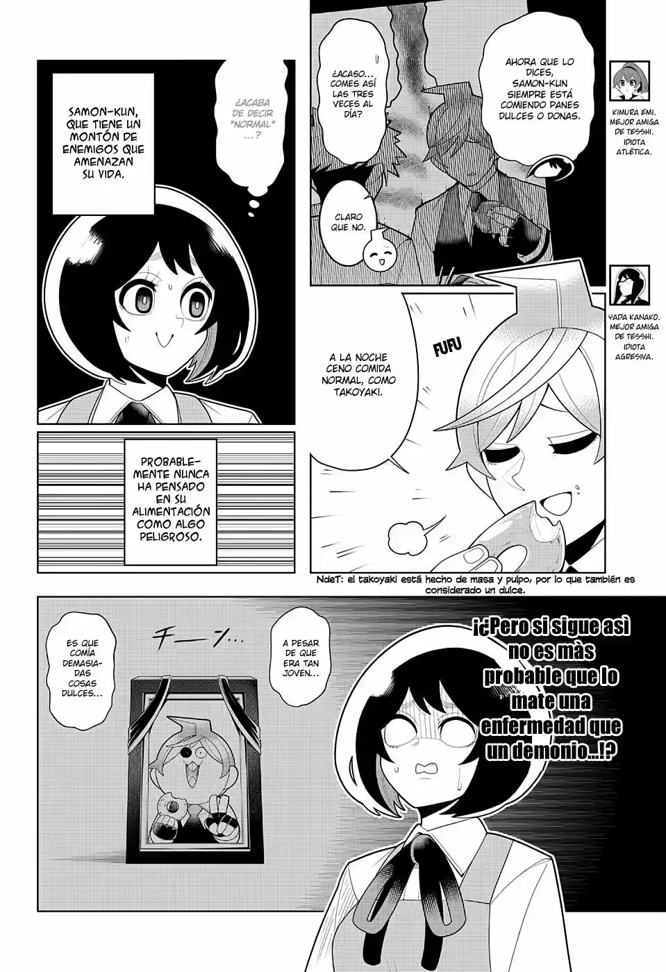 Samon-kun wa Summoner (2015) - Capítulo 34 - Página 4 - LectorTMOo