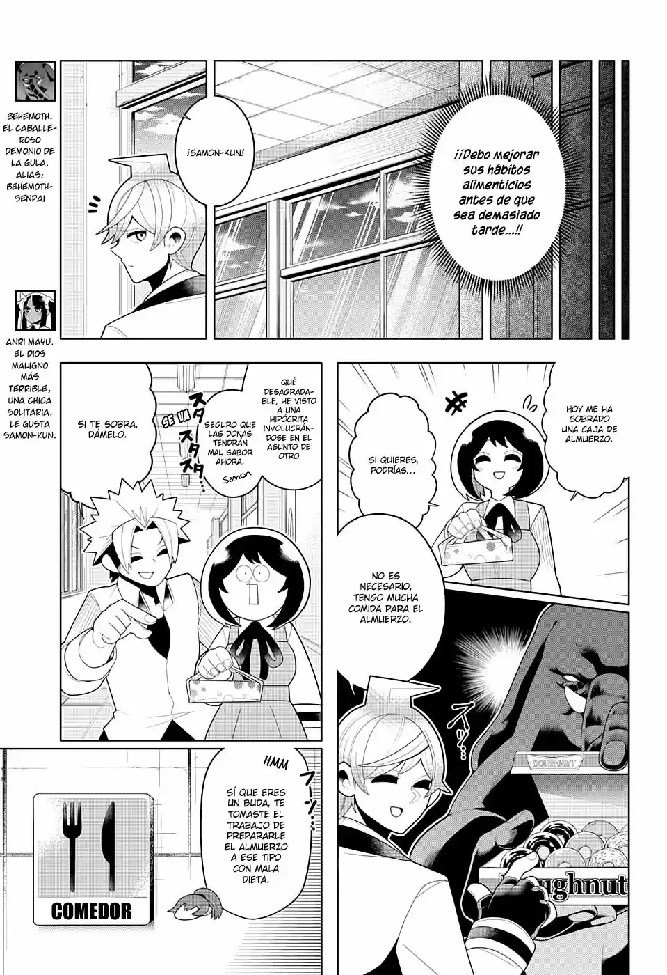 Samon-kun wa Summoner (2015) - Capítulo 34 - Página 5 - LectorTMOo
