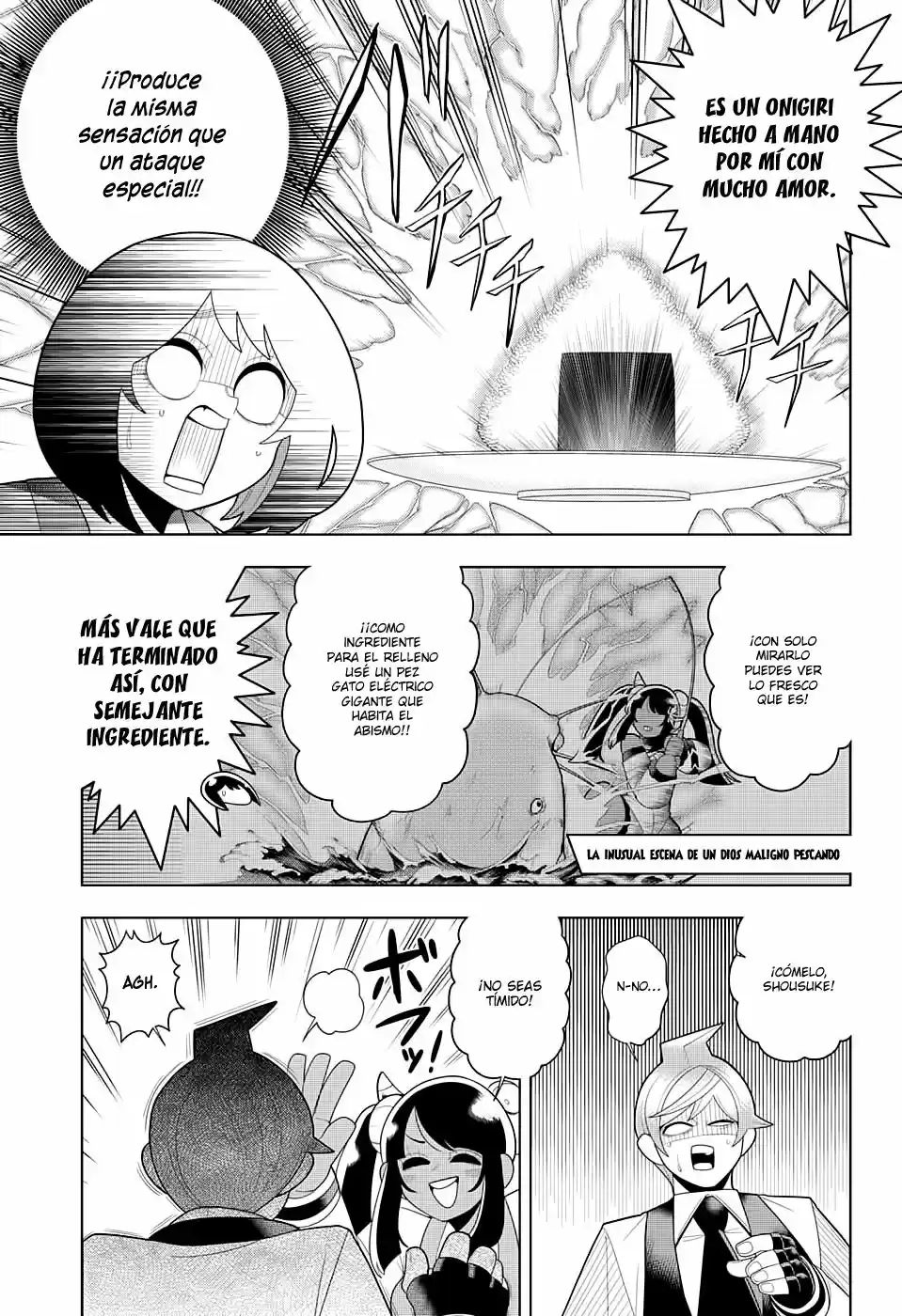 Samon-kun wa Summoner (2015) - Capítulo 34 - Página 11 - LectorTMOo