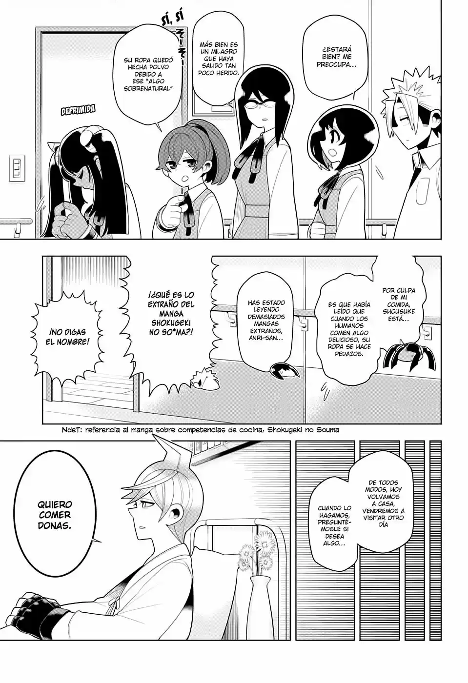 Samon-kun wa Summoner (2015) - Capítulo 34 - Página 13 - LectorTMOo