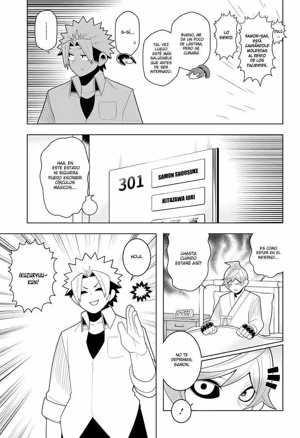 Samon-kun wa Summoner (2015) - Capítulo 34 - Página 15 - LectorTMOo