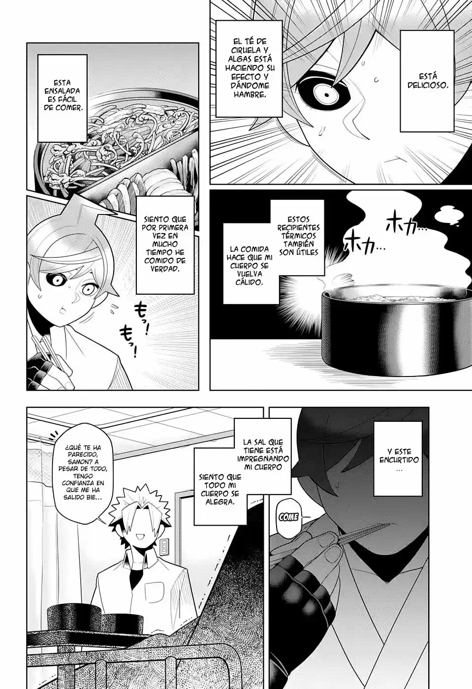 Samon-kun wa Summoner (2015) - Capítulo 34 - Página 18 - LectorTMOo