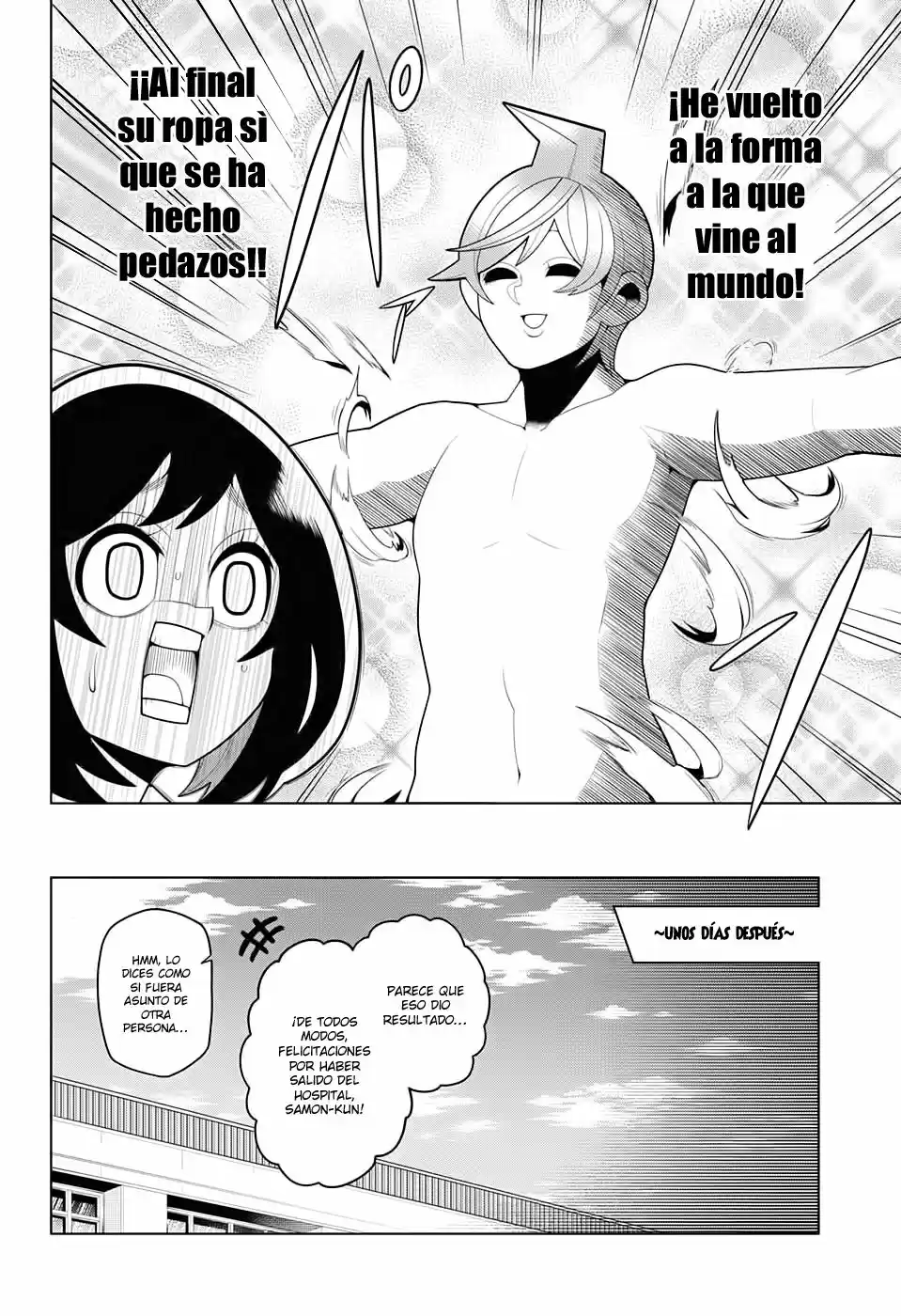 Samon-kun wa Summoner (2015) - Capítulo 34 - Página 20 - LectorTMOo