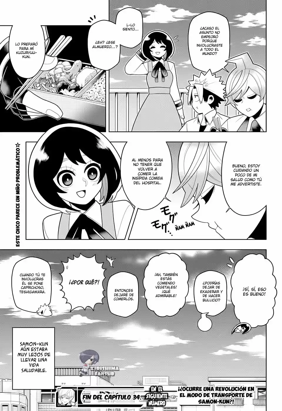 Samon-kun wa Summoner (2015) - Capítulo 34 - Página 21 - LectorTMOo